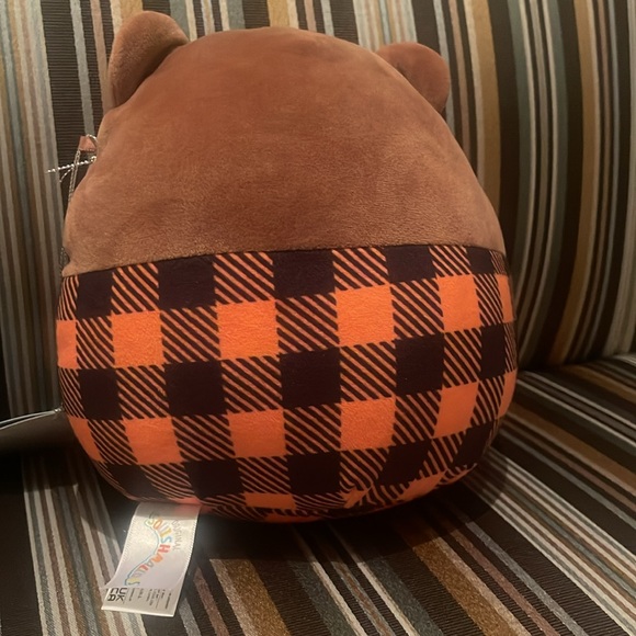 Squishmallows 8” Omar NWT Harvest Squad Omar the bear - Picture 5 of 6